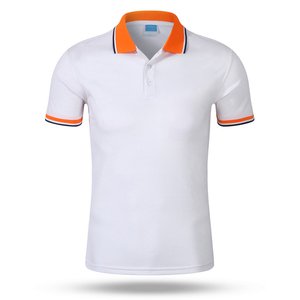 Camiseta Polo Lisa Informal de Alta Calidad al por Mayor, con Logotipo Personalizado de Golf, Simple, para Hombre, Ropa Deportiva Transpirable y Económica para Entrenamiento - Product Image 2