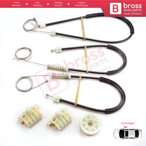 ชุดซ่อมแซมกระจกหน้าต่าง BWR5102ด้านหน้าขวาสำหรับ BT0 X91 MK3ลากูน่า/1 KT0/2007-2015 5ประตู807000002R บานอะไหล่รถยนต์ - Product Image 4