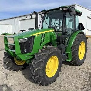 Tracteur à chenilles JOHHN DEEERE 5120M 2024, 160 CV avec moteur et pompe à roulement à billes - Product Image 1