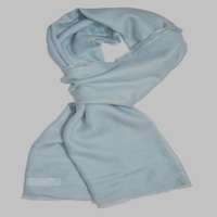 Écharpe longue 100% cachemire de luxe, couleur personnalisée, accessoire d'hiver, motif feuille imprimé, qualité supérieure, mode féminine, prix bas