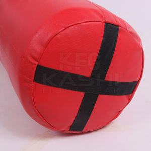 Sac de frappe en cuir robuste pour la boxe, les arts martiaux et l'entraînement physique, conçu pour la puissance, l'endurance et la pratique quotidienne - Product Image 2