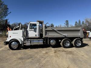 รถดัมพ์560HP Detroitt แบบสามแกน4900EX รูปดาวตะวันตกมีความเร็ว18ระดับ - Product Image 2