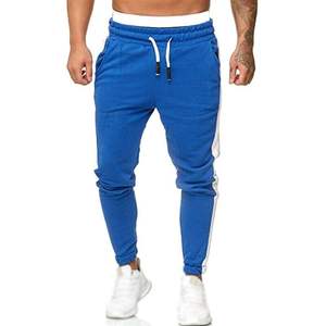 Pantalon Survêtement Skinny Bottoms Hommes Gym Jogging Sweat Pantalon Slim Fit Joggers - Product Image 4