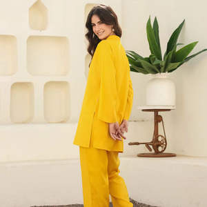 Custom Luxury Femme Silky <b>Pajama</b> Set Sexy <b>Women's</b> Co- Ord Sets At Best Price <b>Women</b> Two Piece <b>Silk</b> Party Were Co- Ord Sets - Product Image 2