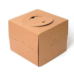 Print Box Packaging To Be Applicable Cake Box