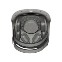 LJ Custom LOGO Kneten Vibration Elektrische Heizung Rotlicht therapie Schmerz linderung Gelenk gerät Knie massage gerät