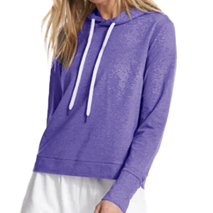 Sweat à capuche élégant pour femmes avec cordons de serrage Sweat-shirt chaud et confortable pour une tenue décontractée - Product Image 4