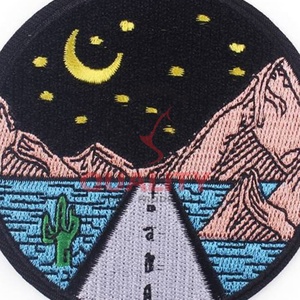 แผ่นป้ายปักลายหลากสีแฟชั่นล่าสุดผลิตโดยมืออาชีพ - Product Image 2