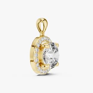 Pendentif en diamant créé en laboratoire le plus demandé, bijoux fins éthiques avec certificat de couleur E disponible à bon prix - Product Image 5