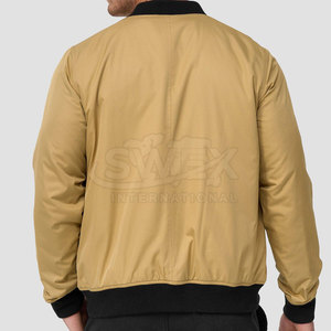 แจ็คเก็ตลำลองฤดูหนาวมีซิปสำหรับผู้ชาย - Product Image 4