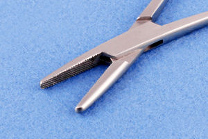 Hegar เข็มยึด205มม. ทำจากสเตนเลสสตีลแบบใช้มือสำหรับใส่เครื่องมือผ่าตัดผ่านการรับรอง CE - Product Image 4