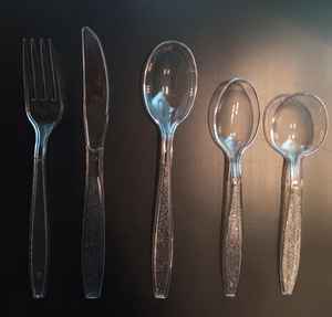 PS พรีเมี่ยมช้อนส้อม-ลาเวนเดอร์ช่วง - Product Image 3