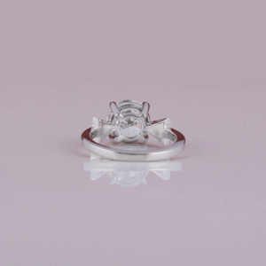 Anillo de compromiso de diamante cultivado en laboratorio para hombre personalizado de lujo 14KT Ajuste de solitario de oro sólido estilo clásico certificado IGI - Product Image 5