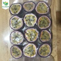 Viet Thien Phu Vtp/OL-02 Bevroren Fruit Natuurlijke Smaak En Kleur Passievrucht Bulkverpakking Van Vietnam Voor Export