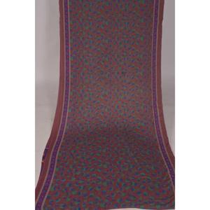 Vintage 5 yardas seda viscosa indio Saree tela Floral Boho vestidos gitanos faldas acolchado y manualidades para costura de otoño - Product Image 4