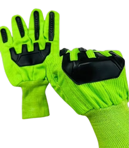 Gants de travail mécaniciens industriels TPR anti-choc pour la sécurité au gaz et au pétrole, avec logo personnalisé, pour le sauvetage sur les champs pétrolifères - Vente chaude - Product Image 5