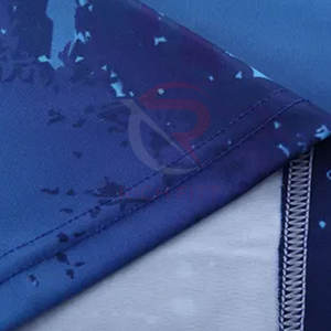 เสื้อยืดตกปลาแขนยาวผ้าฝ้าย/ใยไผ่ แห้งเร็ว ระบายอากาศดี ดีไซน์ใหม่ ขายดีที่สุด รับผลิตตามสั่ง MOQ ต่ำ สีสันปรับแต่งได้ - Product Image 6