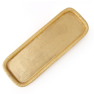 Bandeja nórdica moderna para servir, cuencos circulares, plato, nueces, divisor de frutas secas, juego de bandejas de frutas para aperitivos de Metal - Product Image 2