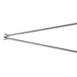 Portaagujas Manual Laparoscópico, Curvo, Mandíbula Derecha e Izquierda, Reutilizable, 5 mm, Acero Inoxidable, Instrumentos Quirúrgicos, Kit Veterinario - Product Image 5