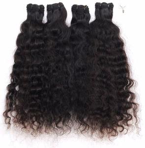 Cabello Indio Virgen con Puntas Gruesas, No Apto para Teñir - Product Image 1