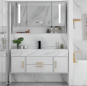 Gabinetes de Cocina Modernos de Lujo, Modulares, de Madera Maciza Estilo Shaker con Herrajes DTC para Muebles de Cocina y Baño - Product Image 4