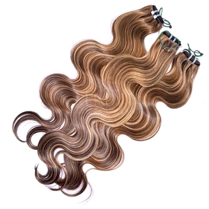 Extensions de cheveux humains vietnamiens de couleur personnalisée Body Wave de la plus haute qualité Bundles de cheveux bruts - Product Image 3
