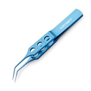 กรรไกร metzenbaum ไทเทเนียมคุณภาพสูง14ซม. ตรงขอบหนึ่งด้านให้ความคมชัดของมีด; ปลายทื่อและแคบ - Product Image 6