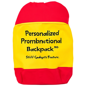 Zaino Promozionale Personalizzato con Funzione Porta-Gadget Rigido - Product Image 2