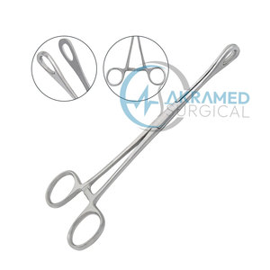 Akramed Surgical Pakistan-Made Stainless Steel <b>Sponge</b> <b>Holders</b> Manual Power Source Low Price General Surgery Use 1 Year Warranty - Product Image 2