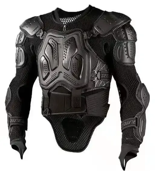 Мужская сетчатая Защитная куртка для мотоцикла