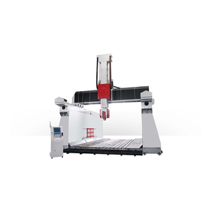 Máquina CNC de 7 Ejes para Tallado de Espuma, con Alambre Caliente, para Escultura 3D en Espuma, con Plato Giratorio y Torno - Product Image 6