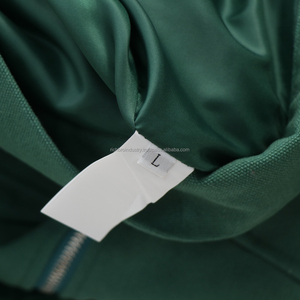 Fabricación personalizada de alta calidad Soft Shell transpirable impermeable a rayas de talla grande para hombre chaqueta de trabajo con bolsillos en contraste - Product Image 6