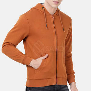 Sudaderas con Cremallera Personalizadas al por Mayor para Hombre, 100% Algodón, Diseño Moderno para Invierno y Fitness, Hechas en Pakistán - Product Image 3