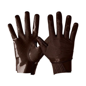 Nouveaux gants de football américain personnalisés avec logo professionnel pour adultes, nouvelle arrivée, design imprimé, service OEM, fabriqués en cuir - Product Image 1