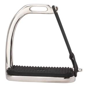 Estribos de caballo de seguridad de pavo real estilo Fillis de alta calidad superventas OEM al por mayor de acero inoxidable estilo ecuestre montar - Product Image 1