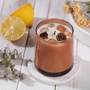 Unique <b>Glass</b> <b>Jars</b> <b>for</b> <b>Candle</b> Making Supplies Container Gift <b>Candle</b> Making Supplies Wholesale Supply - Product Image 2