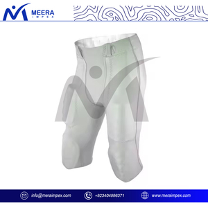 Uniforme de football américain pour hommes de haute qualité pantalon en jersey personnalisé ensemble court tissu Durable Sublimation imprimé jour de jeu - Product Image 4