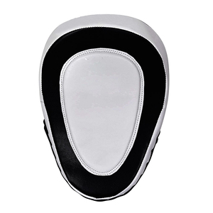 ถุงมือหนังวัวสำหรับฝึกซ้อมแบบมืออาชีพปรับแต่งโลโก้สี MMA เตะมวย - Product Image 3