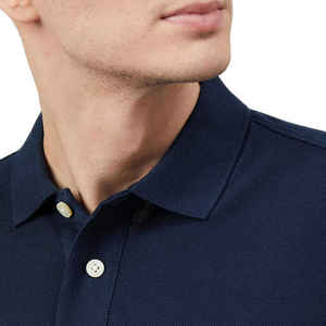 Camisa de Hombre de Alta Calidad con Logotipo Personalizado, Diseño Estampado de Verano, Servicio ODM, Patrón Sólido y Bolsillo - Product Image 3