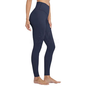 Leggings de Yoga para Mujer, Diseño Más Reciente, Más Vendidos, Cintura Elástica, Servicio OEM, Leggings de Yoga Cómodos para Adultos - Product Image 3