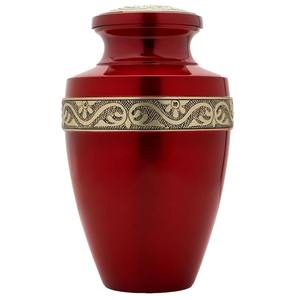 Vente en gros d'urnes de crémation en métal de qualité supérieure Fournisseur et exportateur en Inde Urnes adultes humaines en laiton Souvenir Urnes Pet. - Product Image 3