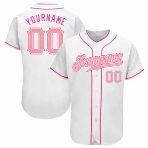 Custom Baseball Jersey Digital Print Embroidery Personalized Name Number Moisture-Wicking Unisex Adult Sports Jersey - Product Image 5