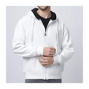 Sudadera con Capucha de Punto para Hombre, 100% Algodón, Forrada, Antiarrugas, con Estampado Digital, Antibolitas, Informal, Cálida, para Ropa de Calle al Aire Libre - Product Image 1