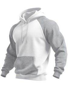 Sweat-shirt avec masque facial à capuche et fermeture éclair, design de cagoule zippée pour homme, veste de sport décontractée chaude pour l'hiver, activités de plein air - Product Image 5