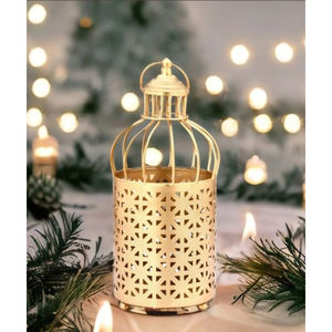 Portavelas decorativo elegante para mesa de farol de Metal, candelabro decorativo de estilo marroquí, candelabro para gran oferta - Product Image 1