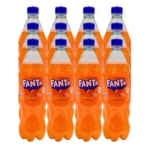 Fantaa Fruit Orange <b>Soft</b> <b>Drink</b> – Classic Sparkling Beverage with Bold Citrus Taste for Enjoying with Fast Food and Snacks - Product Image 5