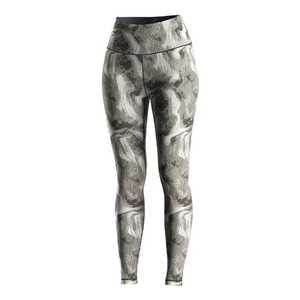 Ensemble de vêtements de sport pour femmes en tissu camouflage, leggings de yoga à taille haute, extensible dans les quatre sens, imprimé - Product Image 6