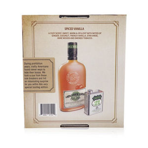 18.21 MAN MADE Set de Regalo para Baño Masculino - Libro del Buen Cuidado Personal, Aroma a Vainilla Especiada, Gel de Baño de 532ml + Aceite Corporal de 60ml - Product Image 3