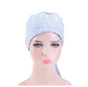 Contoured Fit Scrub Cap With Anti <b>Slip</b> Edge Sweat Guard Strip And Durable Stitching For Repeated Use - Product Image 3