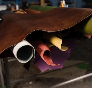 Decorative Materials for Interior Fabric Luxury Style Genuine <b>Leather</b> for Sofa Furniture at Wholesale Rates Veg <b>Tan</b> Vegetable - Product Image 1